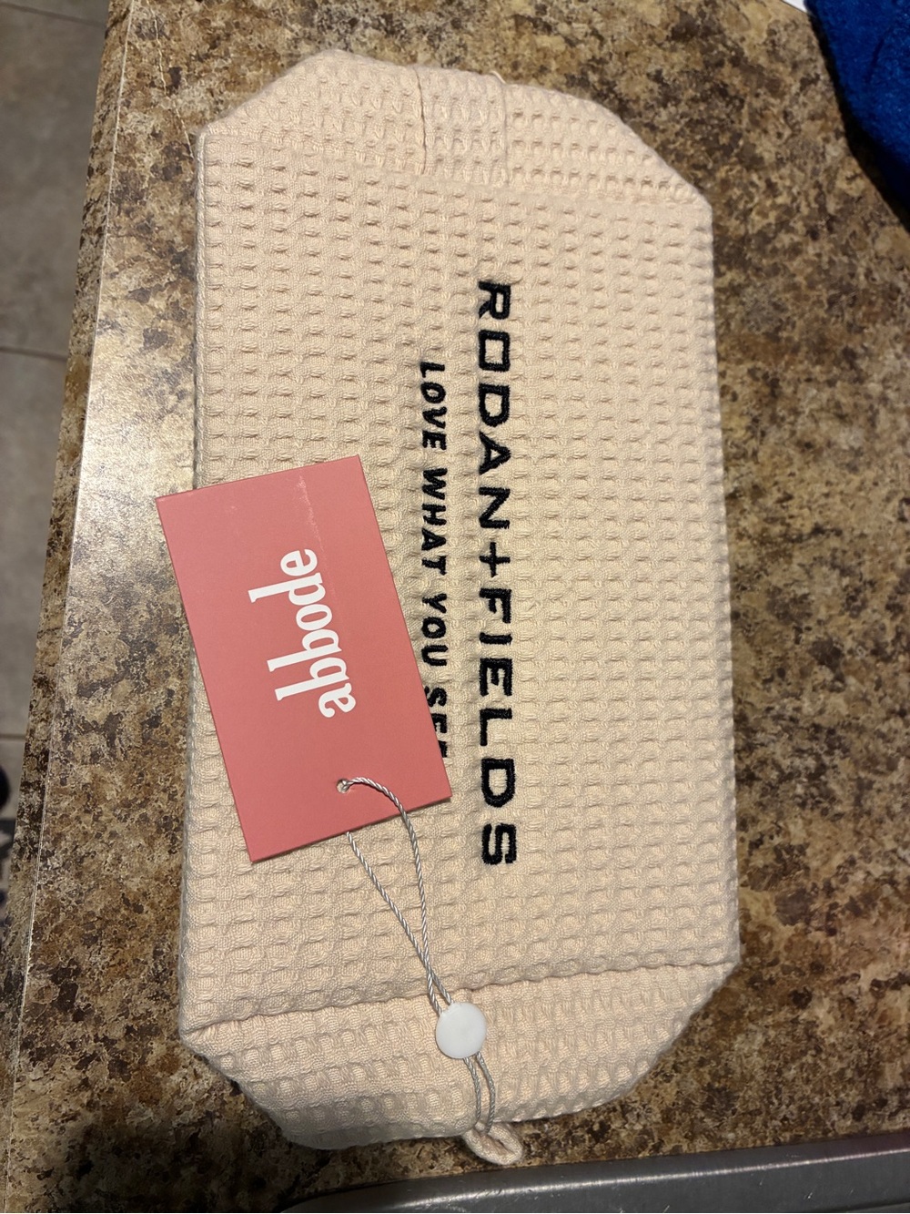 Abbode Rodan + Fields Cream Waffle-Textured case